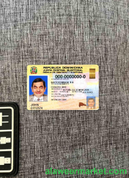 Dominican Republic ID photolook FRONT